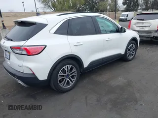 2020 Ford Escape SEL with VIN 1FMCU0H62LUB20143, listed as a IAAI auction lot 42058158 with 159,233 mi miles and . Bid and sale history available at DreamBid. Image 4.
