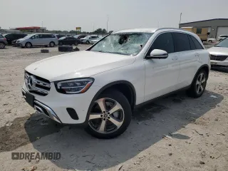 2022 Mercedes-Benz GLC 300 with VIN W1N0G8EB2NG113752, listed as a Copart auction lot 60128825 with Not provided miles and Salvage title. Bid and sale history available at DreamBid. Image 1.