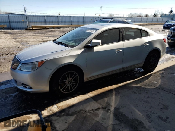 2010 Buick LaCrosse CXL with VIN 1G4GC5GG7AF131233, listed as a Copart auction lot 48121135 with 0 mi miles and Clean Title. Bid and sale history available at carsss.com. Image 1.