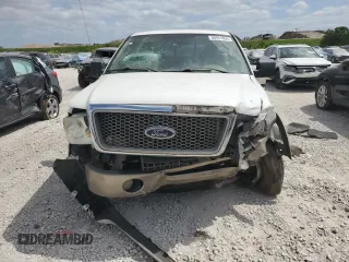 2006 Ford F-150 XLT with VIN 1FTPX12556KB94921, listed as a Copart auction lot 53931855 with 88,333 mi miles and Salvage title. Bid and sale history available at DreamBid. Image 5.