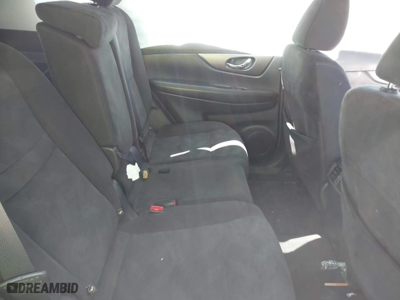 2015 Nissan Rogue SV with VIN KNMAT2MVXFP538282, listed as a IAAI auction lot 41776568 with 192,243 mi miles. Bid and sale history available at carsss.com. Image 8.