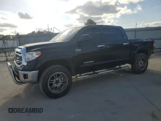 2016 Toyota Tundra 4WD Truck SR5 with VIN 5TFDW5F16GX523599, listed as a Copart auction lot 43508895 with 70,727 mi miles and Salvage Title. Bid and sale history available at carsss.com. Image 1.