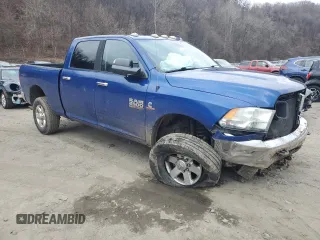 2014 Ram 2500 Big Horn with VIN 3C6UR5DL8EG244286, listed as a Copart auction lot 41400615 with 142,536 mi miles and Salvage Title. Bid and sale history available at carsss.com. Image 4.