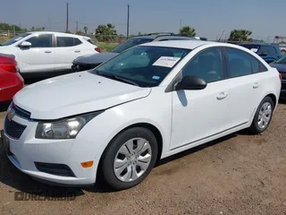 2014 Chevrolet Cruze LS with VIN 1G1PA5SH5E7156604, listed as a IAAI auction lot 41928010 with Not Provided miles and . Bid and sale history available at DreamBid. Image 2.