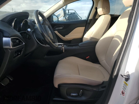 2019 Jaguar F-Pace 25t with VIN SADCS2FX3KA391153, listed as a Copart auction lot 56579375 with 97,882 mi miles and Clean title. Bid and sale history available at DreamBid. Image 7.