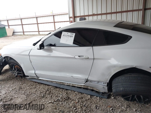 2016 Ford Mustang V6 with VIN 1FA6P8AM9G5310477, listed as a IAAI auction lot 41119189 with 130,786 mi miles and . Bid and sale history available at carsss.com. Image 14.