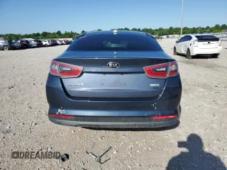 2015 Kia Optima Hybrid with VIN KNAGM4AD1F5089646, listed as a Copart auction lot 56294264 with 176,553 mi miles and Salvage Title. Bid and sale history available at carsss.com. Image 6.