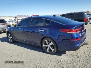 2020 Kia Optima LX with VIN 5XXGT4L38LG414245, listed as a Copart auction lot 41625905 with 47,658 mi miles and Salvage Title. Bid and sale history available at carsss.com. Image 2.