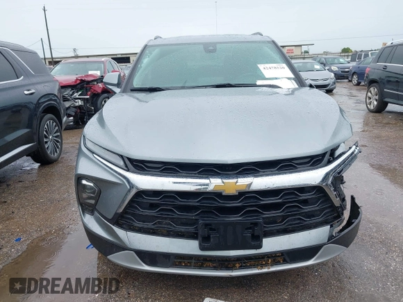 2024 Chevrolet Blazer LT with VIN 3GNKBCR44RS277550, listed as a IAAI auction lot 42478520 with 26,798 mi miles and . Bid and sale history available at DreamBid. Image 11.