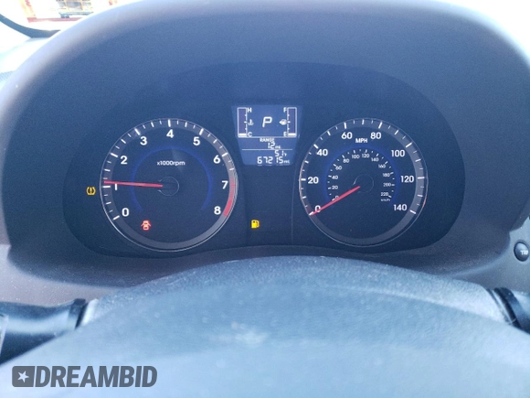 2016 Hyundai Accent SE with VIN KMHCT4AEXGU044270, listed as a Copart auction lot 75414473 with 67,215 mi miles and . Bid and sale history available at DreamBid. Image 9.