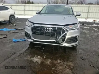 2021 Audi Q7 Premium z VIN WA1AJAF78MD014930, wystawiony jako Copart lot #45175585 z przebiegiem 52 921 mil mil oraz Szkoda całkowita • Salvage title. Historia ofert i sprzedaży dostępna na DreamBid. Obrazek 11.