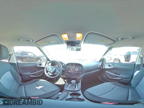 2023 Kia Soul LX with VIN KNDJ23AU0P7201545, listed as a Copart auction lot 51324555 with 22,557 mi miles and Non Repairable. Bid and sale history available at DreamBid. Image 15.