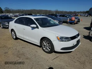 2011 Volkswagen Jetta Sedan SE w/Convenience & Sunroof PZEV with VIN 3VWDZ7AJ0BM309794, listed as a Copart auction lot 47656505 with 139,062 mi miles and Salvage Title. Bid and sale history available at carsss.com. Image 4.