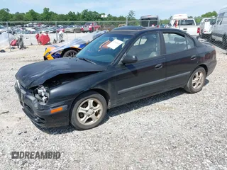 2005 Hyundai Elantra GLS with VIN KMHDN46D05U116895, listed as a IAAI auction lot 42345616 with 292,340 mi miles and . Bid and sale history available at DreamBid. Image 17.