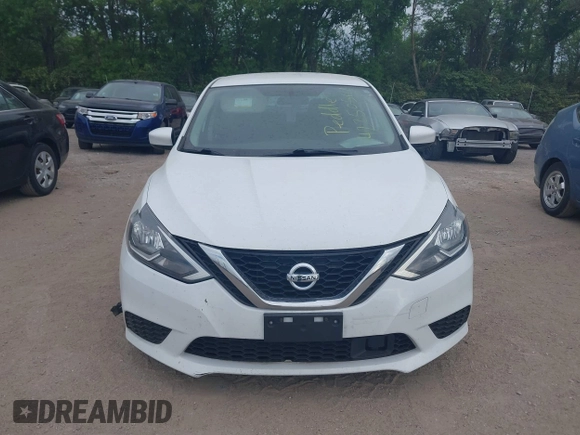 2019 Nissan Sentra SV with VIN 3N1AB7AP9KY229727, listed as a IAAI auction lot 42250561 with 133,652 mi miles and . Bid and sale history available at DreamBid. Image 12.