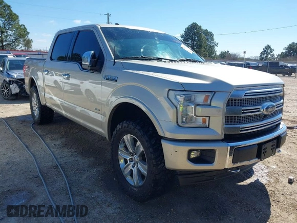 2017 Ford F-150 XL with VIN 1FTEW1EG1HFC59072, listed as a IAAI auction lot 41617481 with 167,594 mi miles. Bid and sale history available at carsss.com. Image 1.