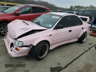 1995 Subaru Impreza with VIN JF1GC2356SB510603, listed as a Copart auction lot 79799744 with 194,932 mi miles and Salvage title. Bid and sale history available at DreamBid. Image 1.