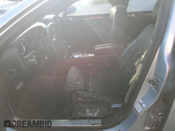 2012 Bentley Flying Spur with VIN SCBBP9ZA6CC075036, listed as a Copart auction lot 76157874 with Not provided miles and Salvage title. Bid and sale history available at DreamBid. Image 7.