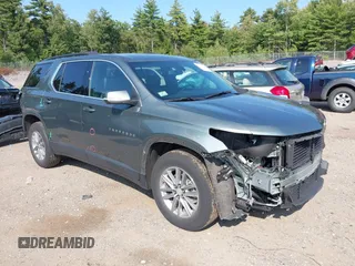 2022 Chevrolet Traverse LT Cloth with VIN 1GNEVGKW9NJ154748, listed as a IAAI auction lot 40342428 with 26,343 mi miles and . Bid and sale history available at DreamBid. Image 1.