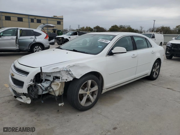 2011 Chevrolet Malibu LT w/1LT with VIN 1G1ZC5EU1BF292712, listed as a Copart auction lot 80887684 with 168,352 mi miles and Clean Title. Bid and sale history available at carsss.com. Image 1.