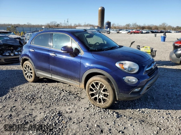 2016 FIAT 500X Trekking Plus z VIN ZFBCFYET0GP356465, wystawiony jako Copart lot #87967595 z przebiegiem 79 644 mil mil oraz Szkoda całkowita • Salvage title. Historia ofert i sprzedaży dostępna na DreamBid. Obrazek 4.