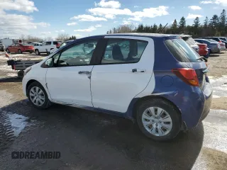 2015 Toyota Yaris L with VIN VNKKTUD38FA043409, listed as a Copart auction lot 47265045 with 157,866 mi miles and Clean Title. Bid and sale history available at DreamBid. Image 2.