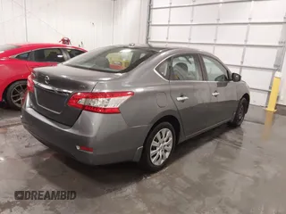 2015 Nissan Sentra SR with VIN 3N1AB7AP0FL649802, listed as a IAAI auction lot 41718792 with 111,297 mi miles and . Bid and sale history available at DreamBid. Image 4.
