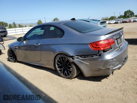 2012 BMW M3 with VIN WBSKG9C53CE798624, listed as a Copart auction lot 56072225 with 126,371 mi miles and Salvage title. Bid and sale history available at DreamBid. Image 2.