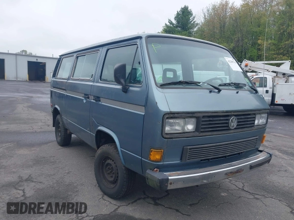 1987 Volkswagen Vanagon with VIN WV2YB025XHG026423, listed as a IAAI auction lot 42209761 with 348,947 mi miles and . Bid and sale history available at DreamBid. Image 1.