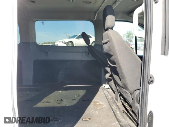 2017 Ford Transit XL with VIN 1FBZX2YM1HKA62808, listed as a Copart auction lot 83298824 with 170,207 mi miles and Salvage Title. Bid and sale history available at DreamBid. Image 11.