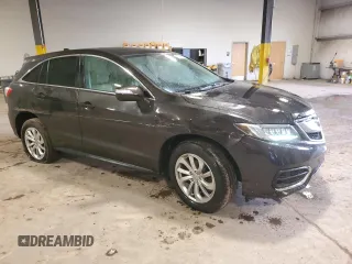 2016 Acura RDX with VIN 5J8TB4H3XGL024930, listed as a Copart auction lot 46291355 with 93,537 mi miles and Salvage Title. Bid and sale history available at carsss.com. Image 4.
