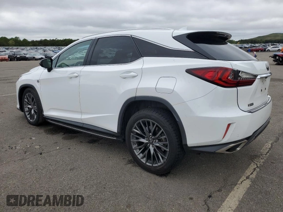 2017 Lexus RX 350 с VIN 2T2BZMCA0HC078821, выставлен на аукционе Copart как лот 58692465 с пробегом 77 875 миль миль и Списание • Salvage title. История ставок и продаж доступна на DreamBid. Изображение 2.