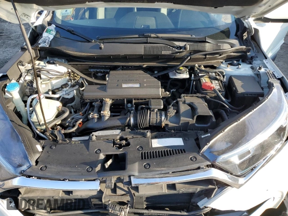 2018 Honda CR-V EX-L with VIN 2HKRW2H88JH662215, listed as a Copart auction lot 45950775 with 81,958 mi miles and Salvage Title. Bid and sale history available at carsss.com. Image 12.