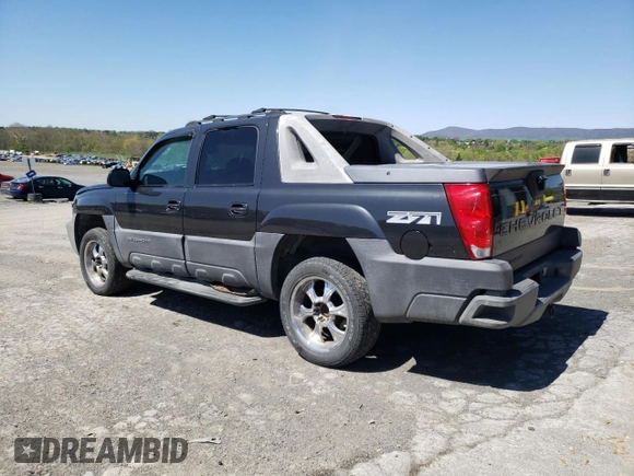 2003 Chevrolet Avalanche z VIN 3GNEK13T63G192527, wystawiony jako Copart lot #54837845 z przebiegiem 220 953 mil mil oraz Szkoda całkowita • Salvage title. Historia ofert i sprzedaży dostępna na DreamBid. Obrazek 2.
