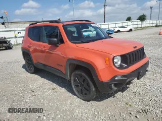 2020 Jeep Renegade Jeepster with VIN ZACNJBAB8LPL14845, listed as a Copart auction lot 63064885 with 58,889 mi miles and Salvage title. Bid and sale history available at DreamBid. Image 4.