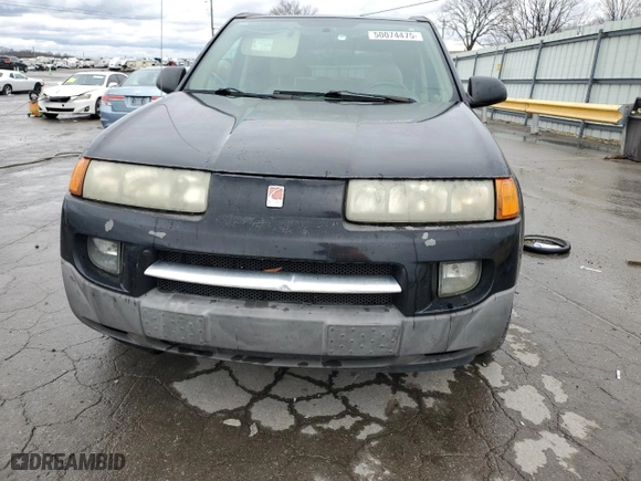2004 Saturn VUE V6 with VIN 5GZCZ63454S877547, listed as a Copart auction lot 50074475 with 219,724 mi miles and Salvage Title. Bid and sale history available at carsss.com. Image 5.