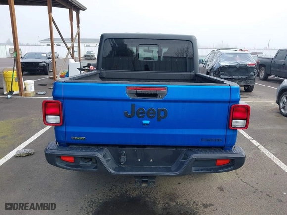 2021 Jeep Gladiator Texas Trail with VIN 1C6JJTAM6ML502947, listed as a IAAI auction lot 41862393 with 48,997 mi miles. Bid and sale history available at carsss.com. Image 17.
