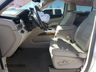 2020 GMC Yukon XL Denali with VIN 1GKS1HKJ8LR101852, listed as a Copart auction lot 49372485 with 54,055 mi miles and Salvage Title. Bid and sale history available at carsss.com. Image 7.