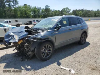 2022 Volkswagen Tiguan SE with VIN 3VV3B7AX4NM026697, listed as a Copart auction lot 52431805 with 0 mi miles and Clean Title. Bid and sale history available at carsss.com. Image 1.