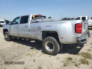 2015 Chevrolet Silverado 3500HD LT z VIN 1GC4KZCG1FF586027, wystawiony jako Copart lot #50064515 z przebiegiem 63 788 mil mil oraz Szkoda całkowita • Salvage title. Historia ofert i sprzedaży dostępna na DreamBid. Obrazek 2.