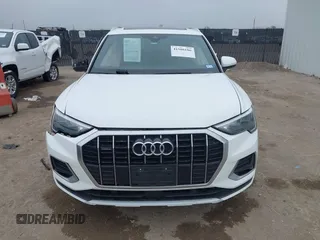 2021 Audi Q3 Premium with VIN WA1AUCF35M1089733, listed as a IAAI auction lot 41506186 with 69,211 mi miles and . Bid and sale history available at DreamBid. Image 12.