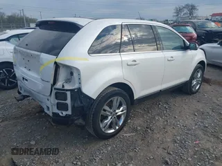2014 Ford Edge Limited with VIN 2FMDK3KCXEBA04174, listed as a IAAI auction lot 41871170 with 141,193 mi miles. Bid and sale history available at carsss.com. Image 4.