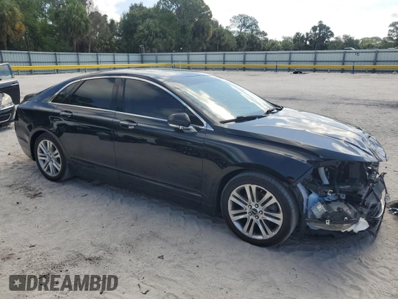 2016 Lincoln MKZ with VIN 3LN6L2J96GR601042, listed as a Copart auction lot 57807955 with 102,191 mi miles and Salvage title. Bid and sale history available at DreamBid. Image 4.