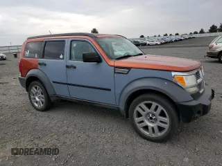 2007 Dodge Nitro SXT with VIN 1D8GT28K37W690052, listed as a Copart auction lot 65340865 with 252,332 mi miles and Salvage title. Bid and sale history available at DreamBid. Image 4.