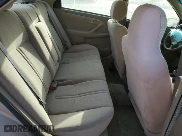 2001 Toyota Camry CE with VIN 4T1BG22K31U779463, listed as a Copart auction lot 48404105 with 153,702 mi miles and Salvage Title. Bid and sale history available at carsss.com. Image 10.