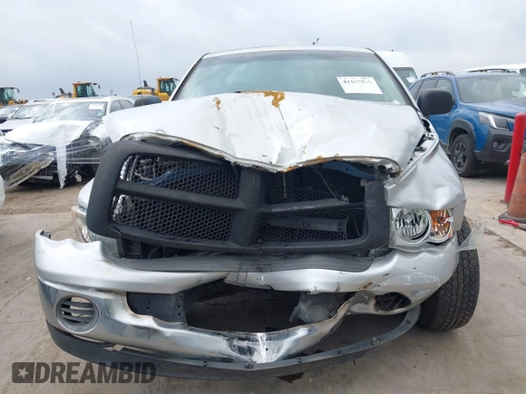 2004 Dodge 1500 SLT with VIN 1D7HA18N84S645016, listed as a IAAI auction lot 42107556 with 218,938 mi miles and . Bid and sale history available at DreamBid. Image 6.