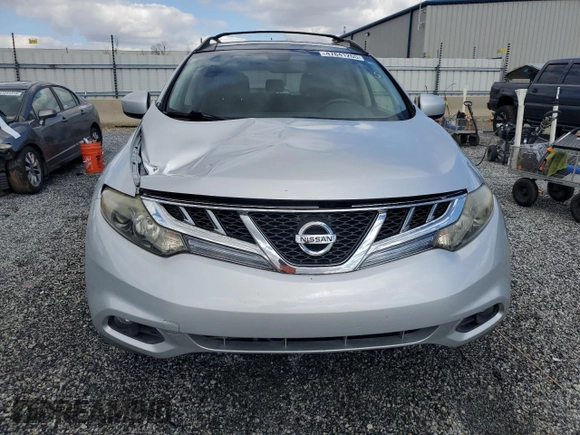 2013 Nissan Murano S with VIN JN8AZ1MW2DW300919, listed as a Copart auction lot 47841265 with 84,397 mi miles and Salvage Title. Bid and sale history available at carsss.com. Image 5.