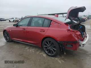 2024 Cadillac CT5 Sport z VIN 1G6DP5RKXR0116305, wystawiony jako Copart lot #44306555 z przebiegiem 953 mil mil oraz Szkoda całkowita • Salvage title. Historia ofert i sprzedaży dostępna na DreamBid. Obrazek 2.