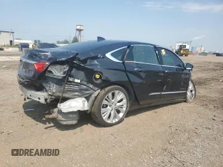 2017 Chevrolet Impala Premier with VIN 2G1145S33H9147291, listed as a Copart auction lot 59588315 with Not provided miles and Salvage title. Bid and sale history available at DreamBid. Image 3.