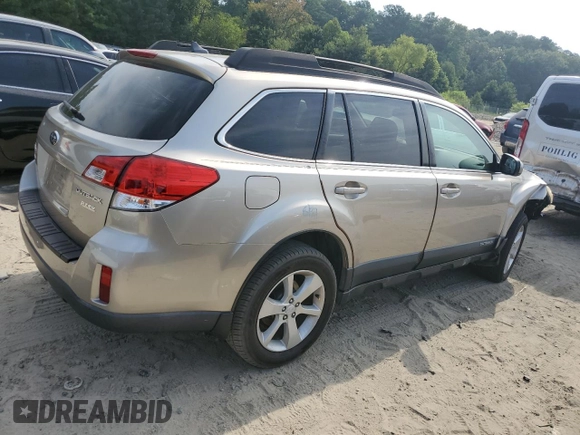 2014 Subaru Outback 2.5i Premium with VIN 4S4BRBCC0E3289186, listed as a Copart auction lot 65518114 with 166,162 mi miles and Salvage Title. Bid and sale history available at carsss.com. Image 3.